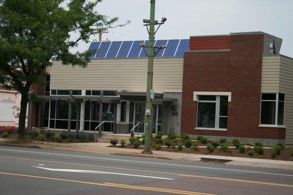 Exterior of the Selingo Guagliardo offices in Kingston, PA