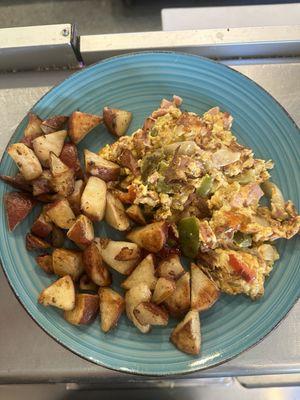 Denver Scramble with Homefries