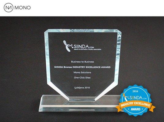 Siinda award for industry excellence