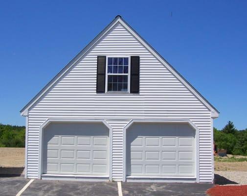 Attic Truss Garage