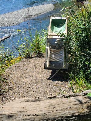 Panning for gold?