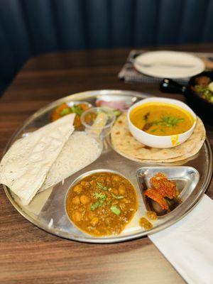 Punjabi Thali