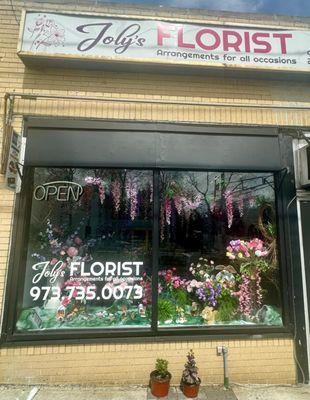 Joly's Florist LLC
 652 Allwood Road 
 Clifton NJ 07012
 973-735-0073