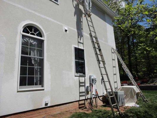 Citypro Contracting Stucco work