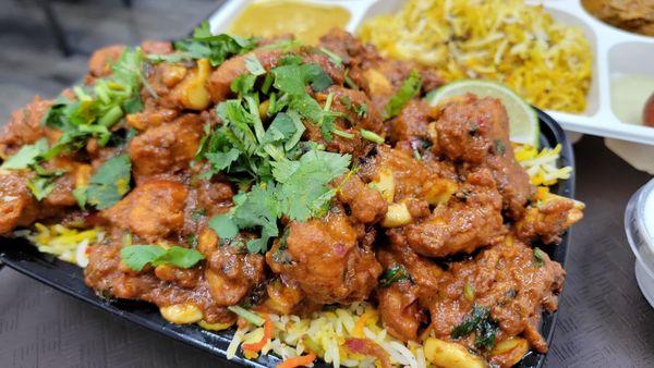 Vijayawada Chicken Biryani