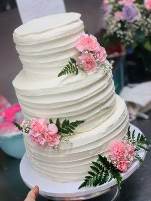 3 tier wedding