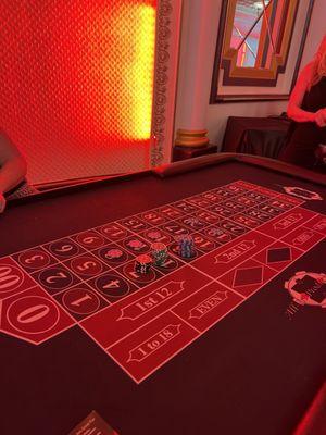 Roulette game