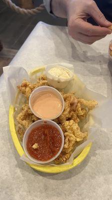 Clam strips