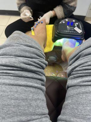 Love my feets ‍‍‍and so did my boyfriend lol