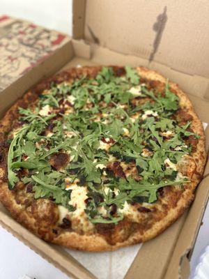 Green Monster Pizza