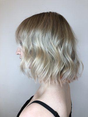 Partial Balayage