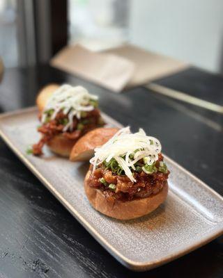 Happy Hour - Pork Sliders