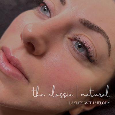 The Classic Eyelash Extensions