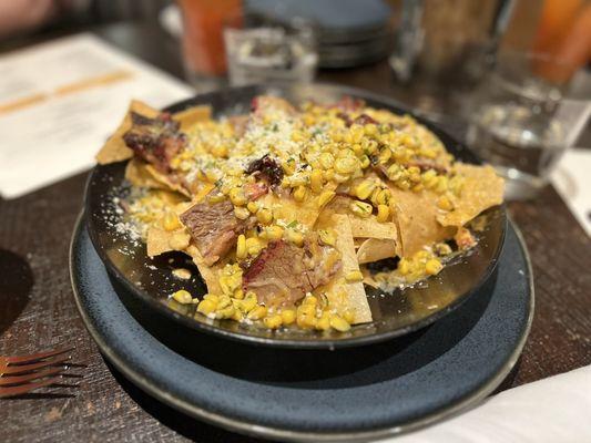 Smoked Brisket Nachos