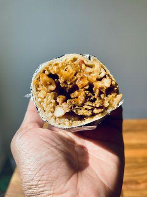 Mole Chicken Burrito: GET THIS!