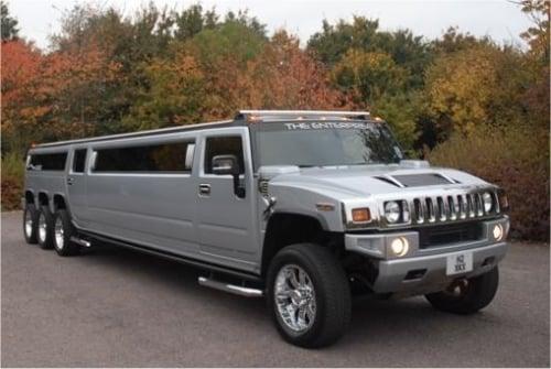 Stretch Hummer Limo