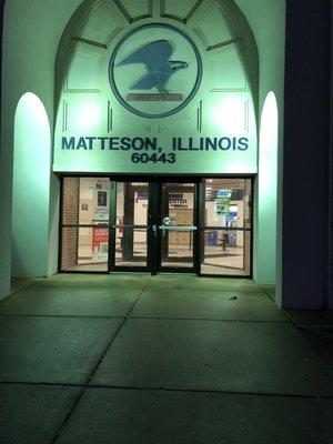 Matteson Post Office