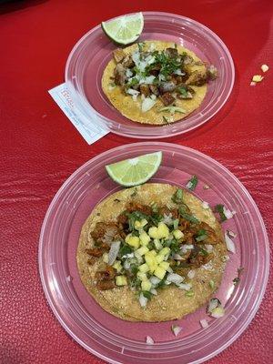 Delicious tacos!