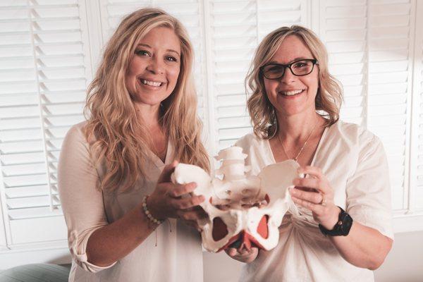 Co-Founders of Empassion Pelvic Health, 17+ years of experience in specialized care