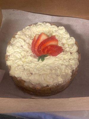 Strawberry Cheesecake