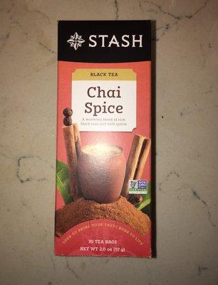 non-gmo chai spice tea its better tasting than gmo chai tea i bought elsewhere