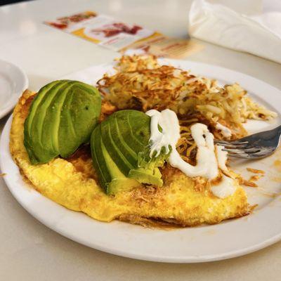 Southwest Omelet