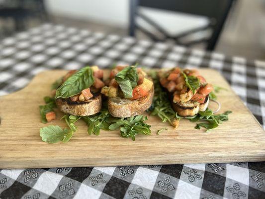 Bruschetta Al Pomodoro