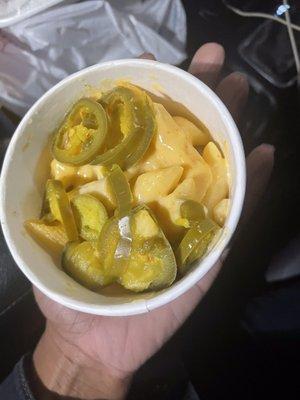 Jalapeño Mac n Cheese - yuck