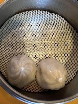 Pork Soup Dumpling (5pcs) -GET THEM!!!!!