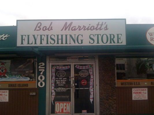 Bob Marriott's Flyfishing Store