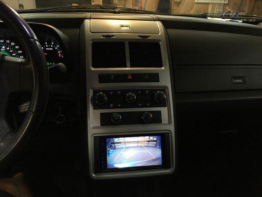 Kenwood TouchScreen with Back up Camera