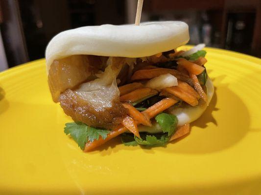 Pork Belly Bao Bun (takeout)