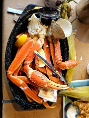 2lbs crab legs