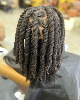 Locks 
Retwist & style