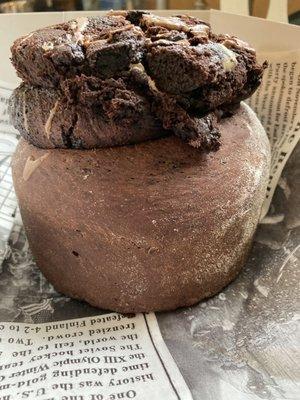 Brownie bun