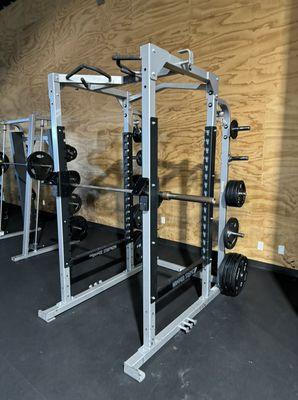 Commercial free weight equipment