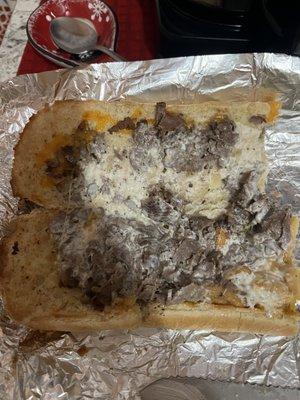 Steak Ranchero Steak Hoagie