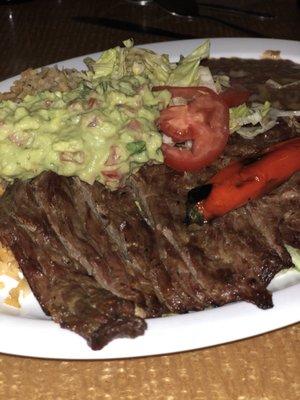 Carne Asada is delicious!