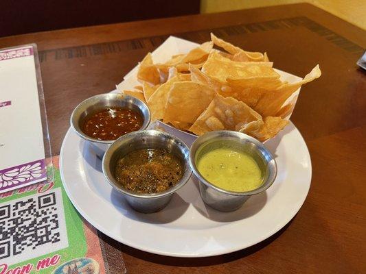 Chips and salsa