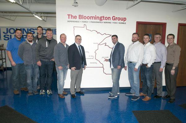 We are EXCITED to announce that Johnstone Supply The Bloomington Group is coming to Eau Claire, WI in 2019!...