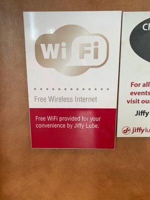 Free WiFi