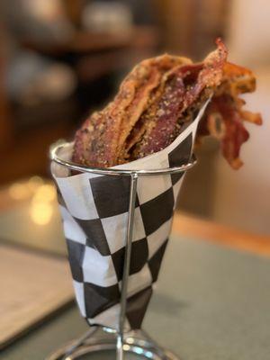 Honey Pepper Bacon