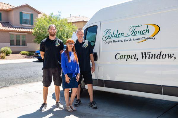 Golden Touch Carpet and Window Cleaning