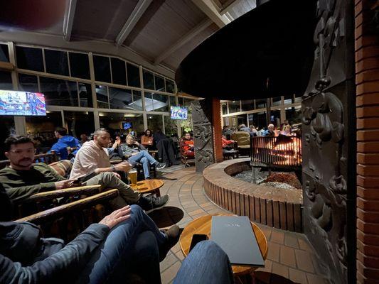 Mountain Room Lounge, Yosemite Lodge, CA January 1, 2023