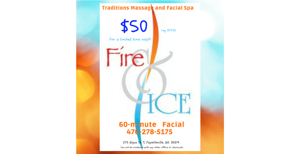 Only one of it's kind in Fayetteville, GA... Call to book yours today!