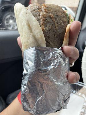 Gyro Lamb Sandwich