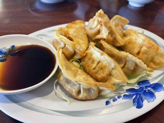 Potstickers - these are your average pot stickers. They were good but nothing special.