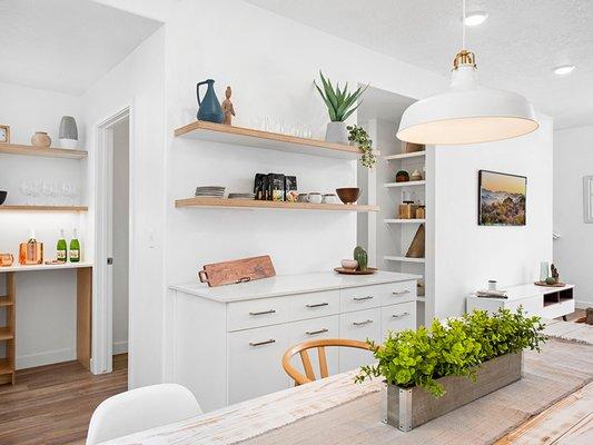 Two & Three Bedroom Kitchen