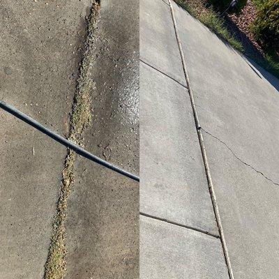 pressurewashing , driveway cleaning