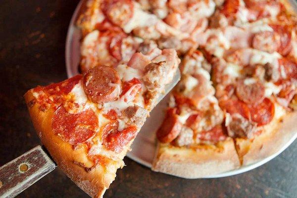 Order online now from a location near you. Combination pizza & specialty pizza available.